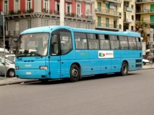 Автобус SITA из Салерно в Амальфи